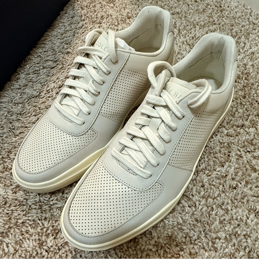 Cole Haan Grand Crosscourt Perforated Sneaker
